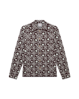 Monogram Cotton Knit Shirt