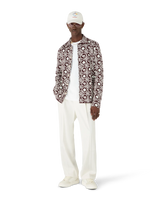 Monogram Cotton Knit Shirt