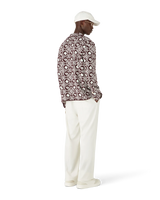 Monogram Cotton Knit Shirt