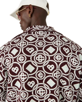 Monogram Cotton Knit Shirt