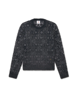 Fluffy Monogram Jumper