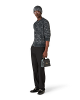 Fluffy Monogram Jumper