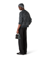 Fluffy Monogram Jumper