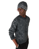 Fluffy Monogram Jumper