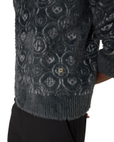 Fluffy Monogram Jumper