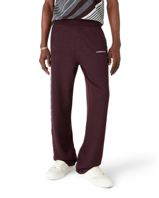 Merino Diagonal Tennis Trousers