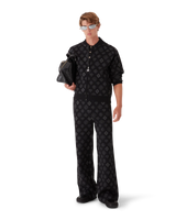 Monogram Jacquard Bomber Jacket