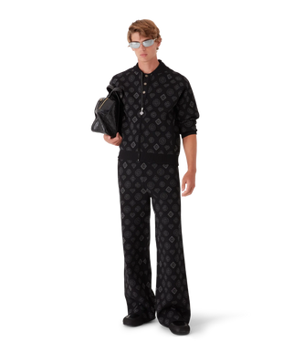 Monogram Jacquard Bomber Jacket