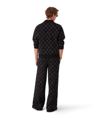 Monogram Jacquard Bomber Jacket