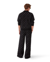 Monogram Jacquard Bomber Jacket