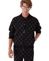 Monogram Jacquard Bomber Jacket