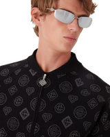 Monogram Jacquard Bomber Jacket