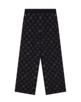 Monogram Jacquard Trousers