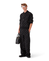 Monogram Jacquard Trousers