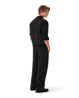Monogram Jacquard Trousers