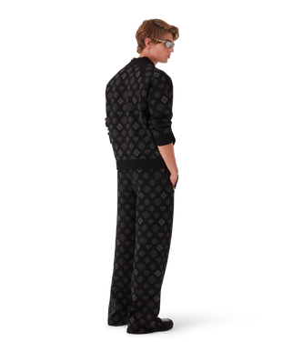 Monogram Jacquard Trousers