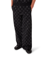 Monogram Jacquard Trousers