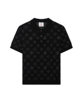 Monogram Jacquard Polo