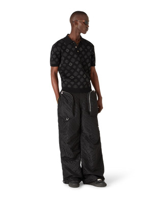 Monogram Jacquard Polo