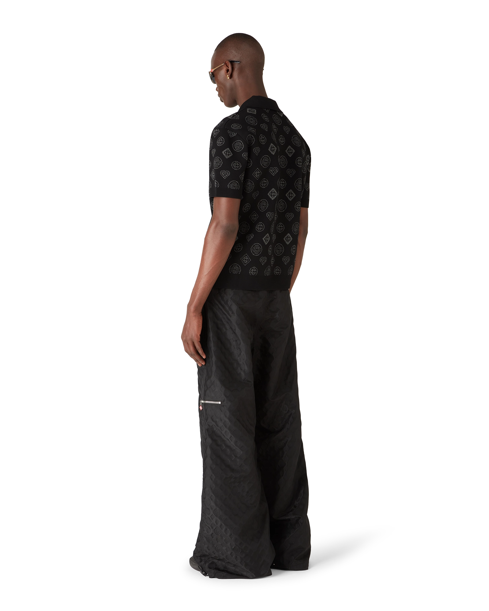 Monogram Jacquard Polo