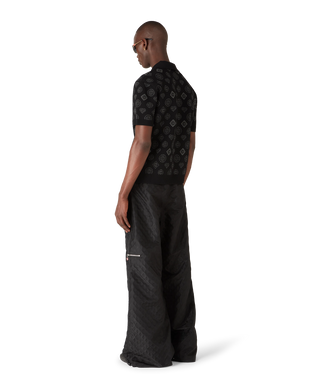 Monogram Jacquard Polo