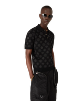 Monogram Jacquard Polo