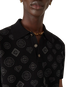 Monogram Jacquard Polo