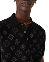 Monogram Jacquard Polo