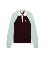 Merino Tennis Long Sleeve Polo