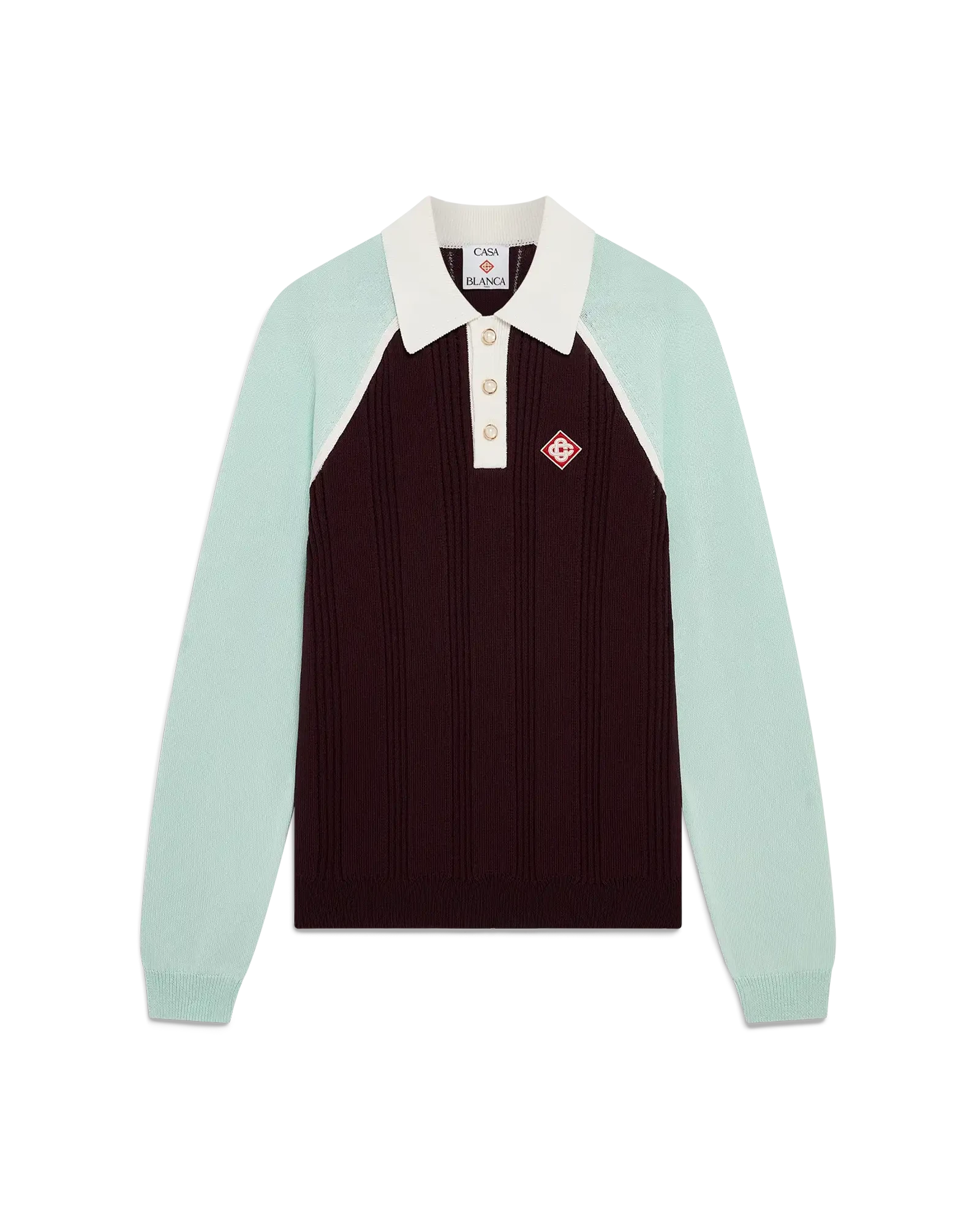 Tennis Long Sleeve Polo