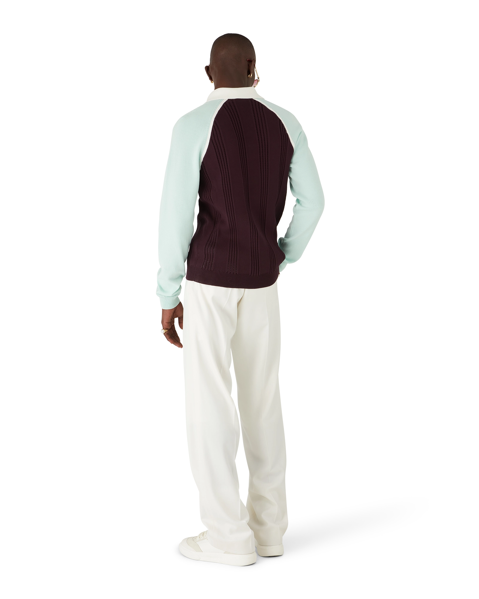 Tennis Long Sleeve Polo
