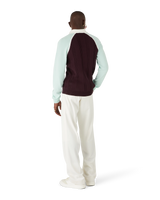 Merino Tennis Long Sleeve Polo