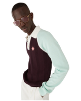 Merino Tennis Long Sleeve Polo