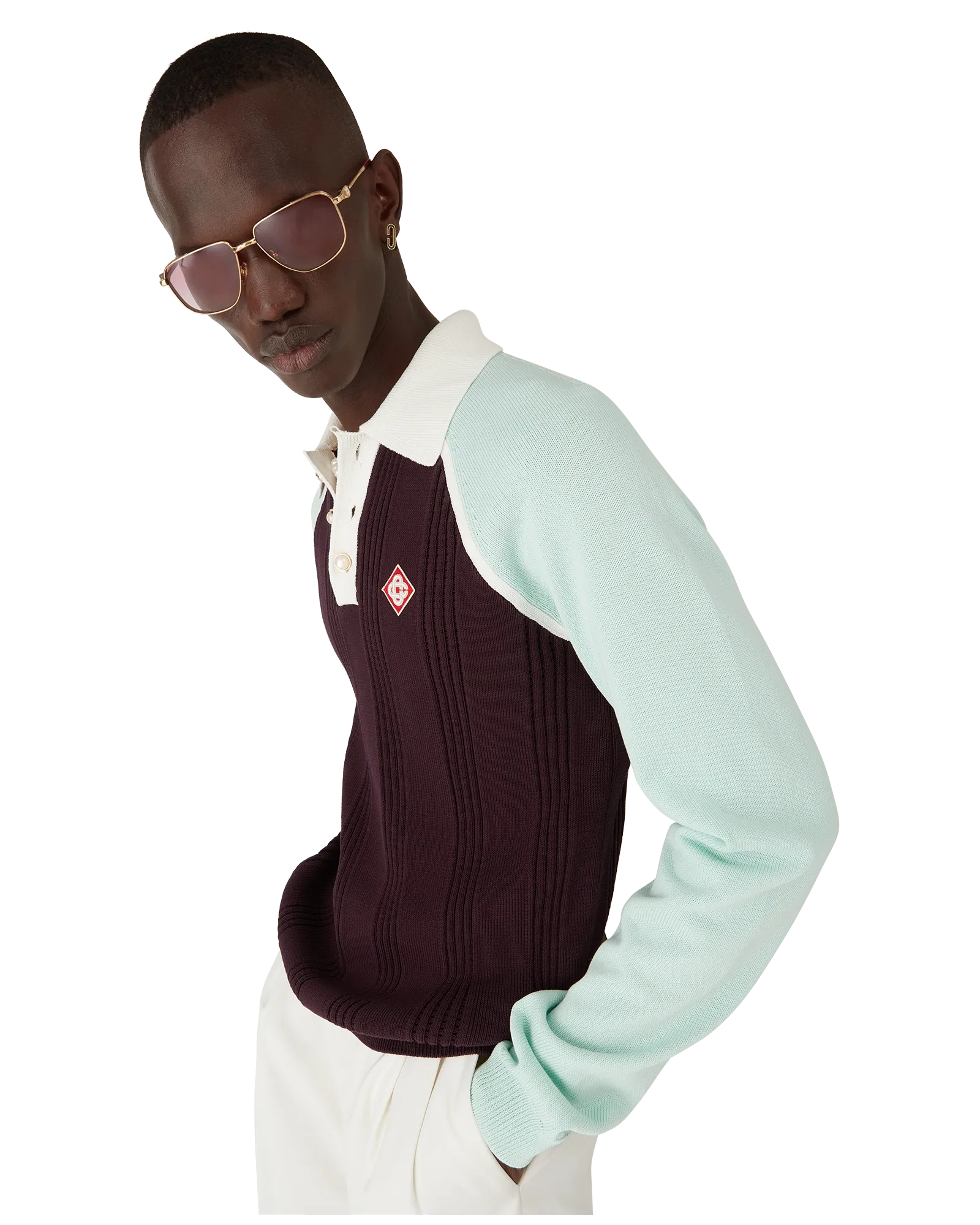 Tennis Long Sleeve Polo