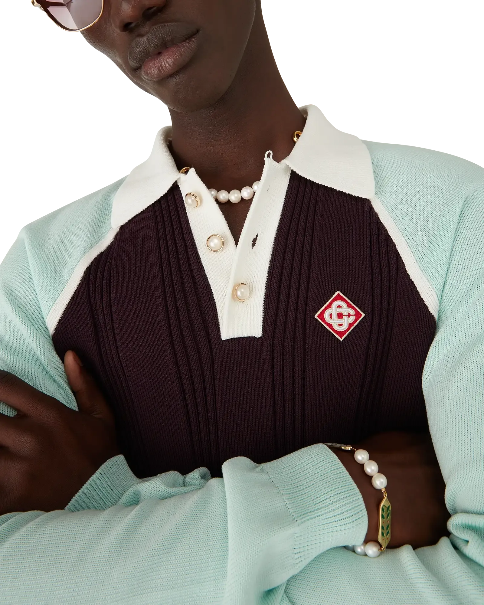 Tennis Long Sleeve Polo