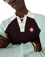 Merino Tennis Long Sleeve Polo