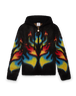 Mohair Flame Laurel Zip Hoodie