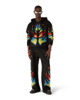 Mohair Flame Laurel Trousers