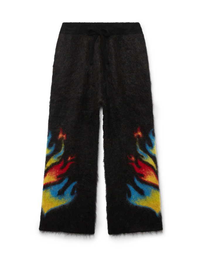 Mohair Flame Laurel Trousers