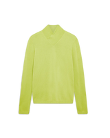 Merino Cowl Neck Top