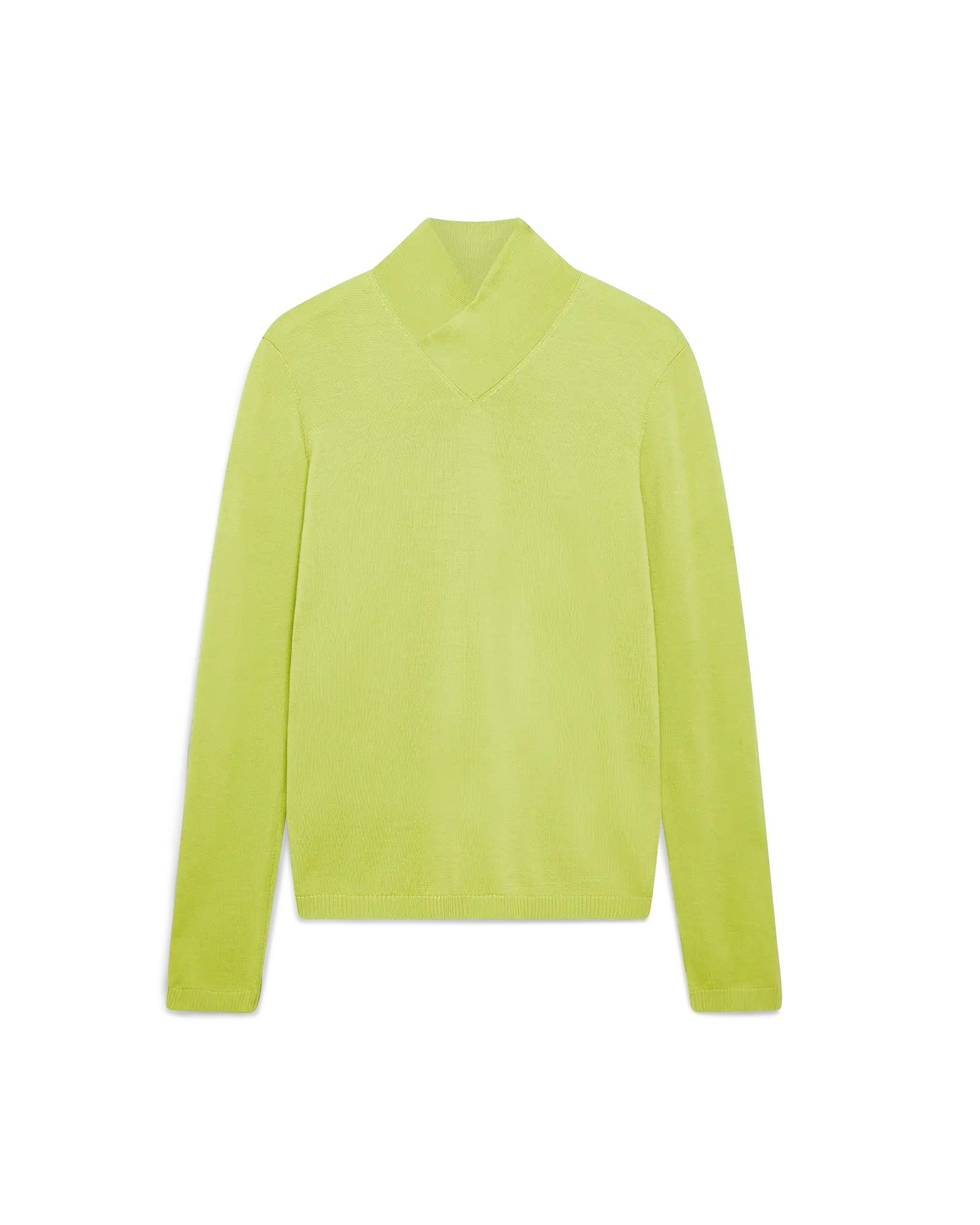 Merino Cowl Neck Top