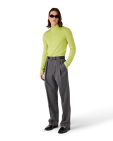 Merino Cowl Neck Top