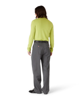 Merino Cowl Neck Top