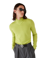 Merino Cowl Neck Top