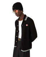 Embroidered Cotton Crochet Long Sleeve Shirt