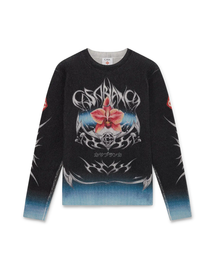 Blades Cashmere Blend Jumper