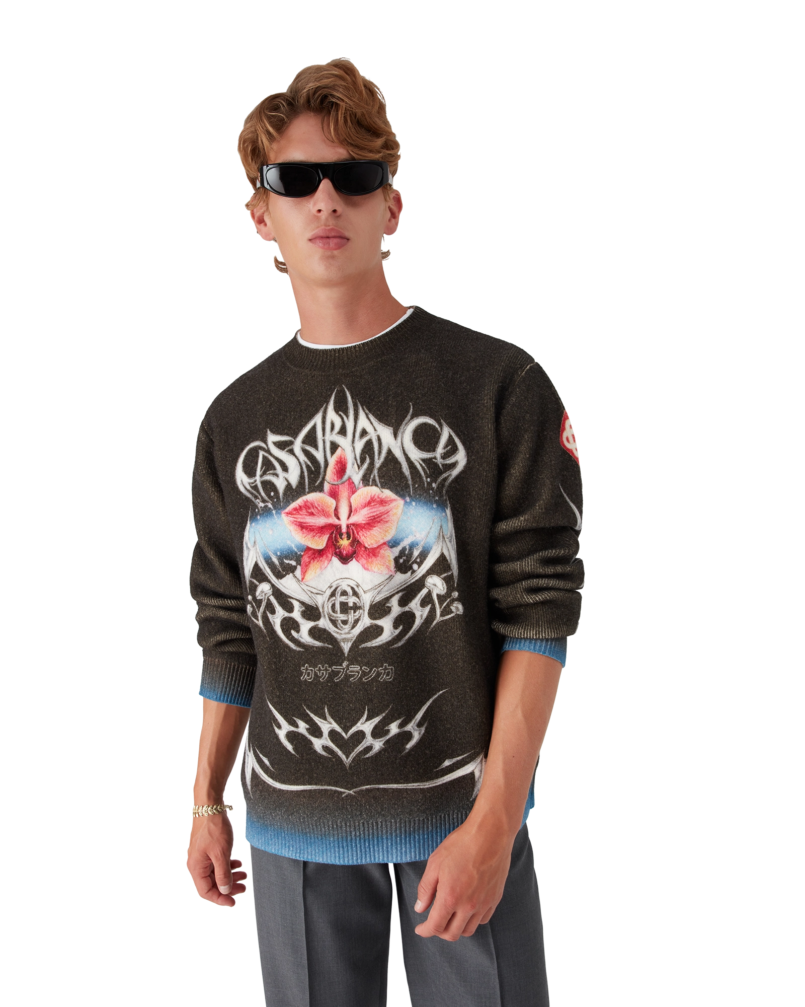 Blades Cashmere Blend Jumper