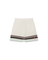 Short de tennis en crochet de coton