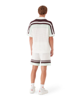 Short de tennis en crochet de coton