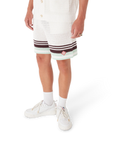 Short de tennis en crochet de coton